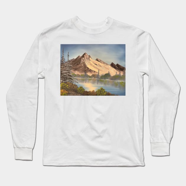 Cold Spring Day Long Sleeve T-Shirt by J&S mason